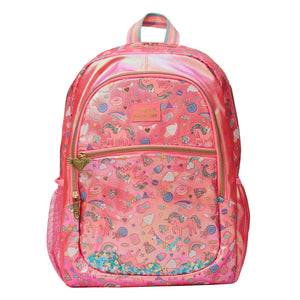Smiggle - Set de mochila escolar Fiesta 3 piezas