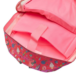 Smiggle - Set de mochila escolar Fiesta 3 piezas