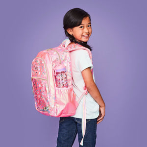 Smiggle - Fiesta Botella de agua sin BPA de 650 ml