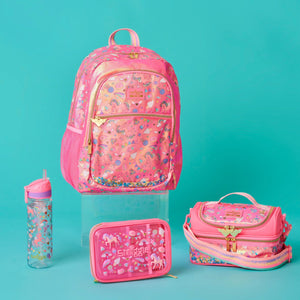 Smiggle - Fiesta Botella de agua sin BPA de 650 ml
