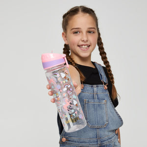 Smiggle - Fiesta Botella de agua sin BPA de 650 ml