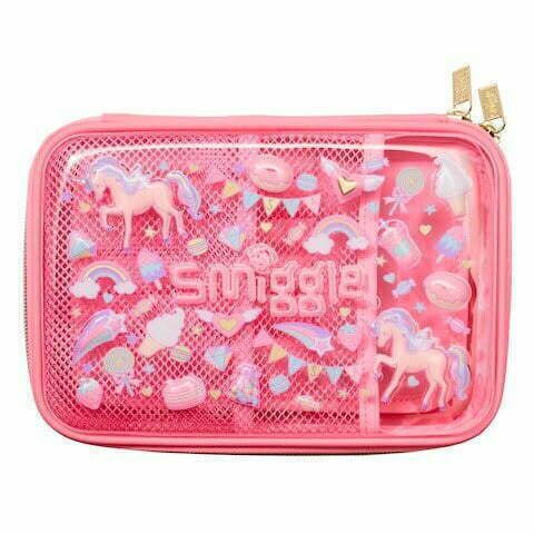 Smiggle - Estuche rígido Fiesta