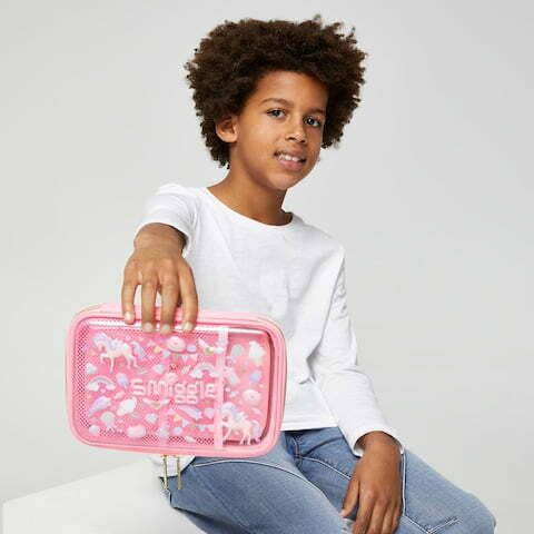 Smiggle - Estuche rígido Fiesta