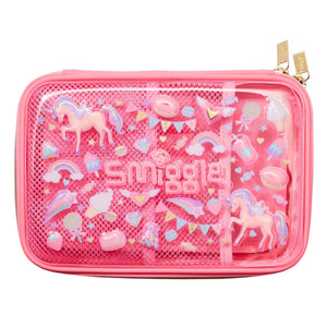 Smiggle - Estuche rígido Fiesta