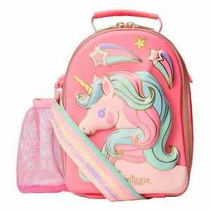 Smiggle - Bolsa de almuerzo y de fin de semana con correa al hombro Fiesta