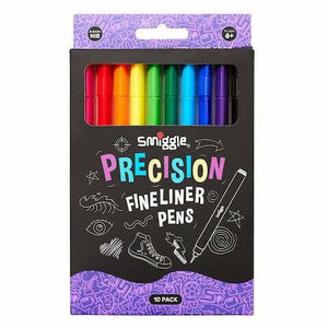 Smiggle - Pack de 10 bolígrafos de punta fina