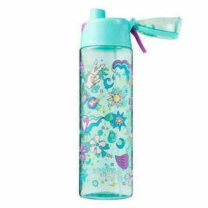 Smiggle - Flash Spritz Botella de Agua Automática con Aerosol 760 ML