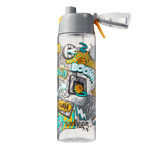 Smiggle - Flash Spritz Botella de Agua Automática con Aerosol 760 ML