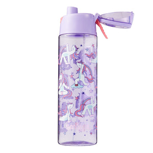 Smiggle - Flash Spritz Botella de Agua Automática con Aerosol 760 ML