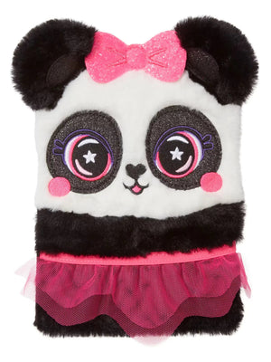 Smiggle - Cuaderno y diario de felpa fluffy A5