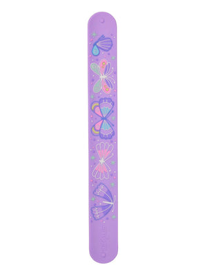 Smiggle - Pulsera de silicona Flutter Slapband