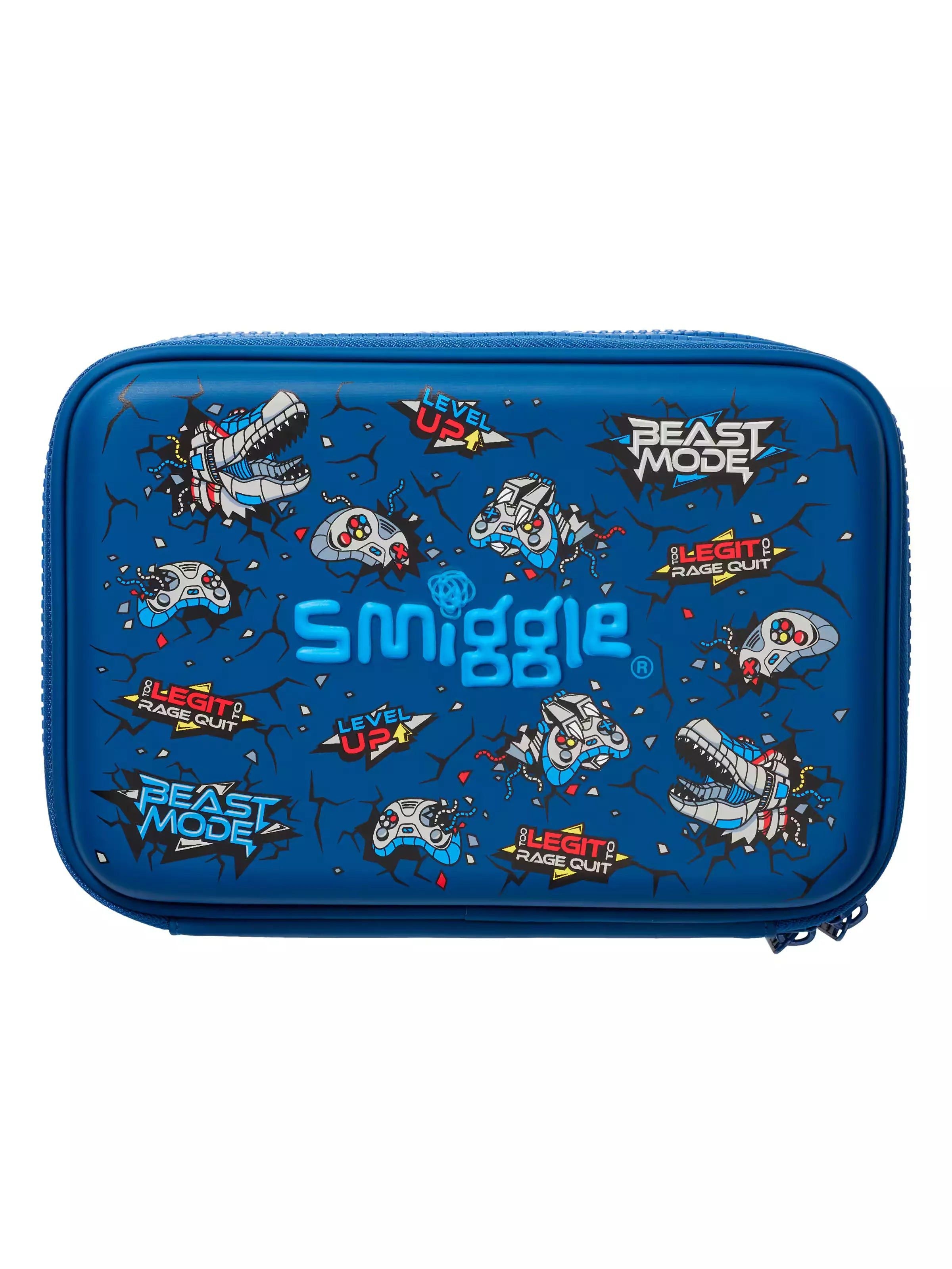 Estuche con tapa dura y dos compartimentos Smiggle - Fly High
