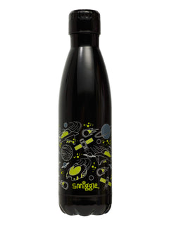 Smiggle - Botella de acero de 500 ml Fly High con tapa