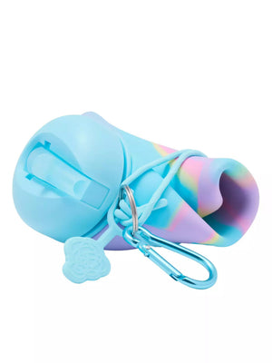 Smiggle - Botella de Agua Plegable con Pajita Freestyle de 630ML