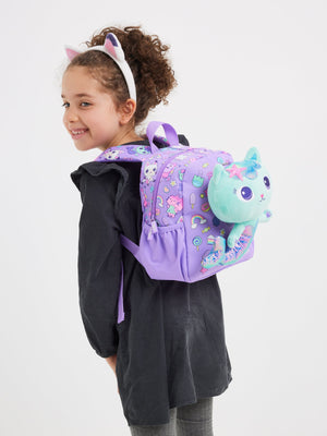 Smiggle - Mochila de guardería con juguete extraíble La casa de muñecas de Gabby