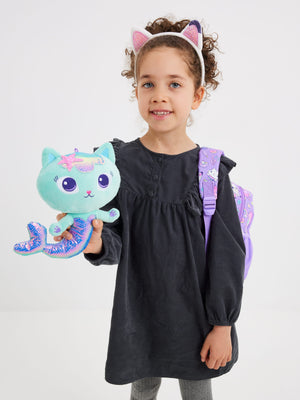 Smiggle - Mochila de guardería con juguete extraíble La casa de muñecas de Gabby