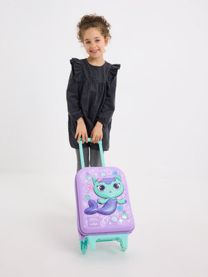 Smiggle - Maleta Trolley Escolar y de Viaje Gabby's Dollhouse