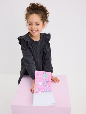 Smiggle - Libro de pegatinas de la Casa de muñecas de Gabby