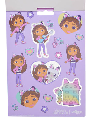 Smiggle - Libro de pegatinas de la Casa de muñecas de Gabby