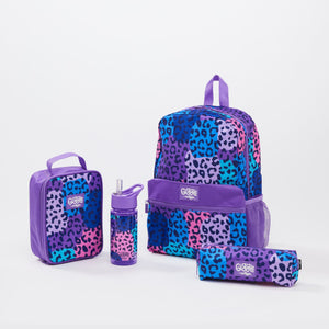 Smiggle - Conjunto de mochila escolar de primaria Giggle de 4 piezas