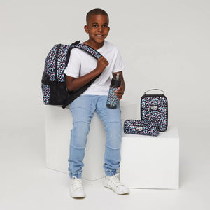 Smiggle - Conjunto de mochila escolar de primaria Giggle de 4 piezas