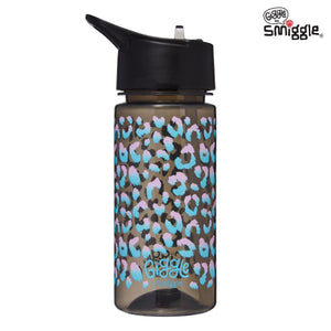 Smiggle - Cantimplora con pajita sin BPA de 450 ml Giggle