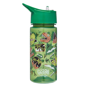 Smiggle - Giggle Vaso de 450 ml con pajita y cierre automático