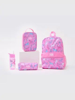 Smiggle - Pack de 4 piezas de mochila unicornio Giggle