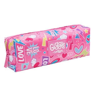 Smiggle - Estuche Escolar de un Solo Ojo Giggle