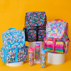 Smiggle - Mochila grande Chelsea rosa de Glee