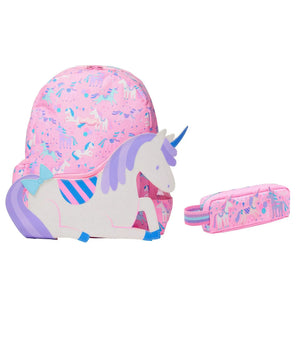 Smiggle - Juego de 2 mochilas Glide para guardería y jardín de infancia
