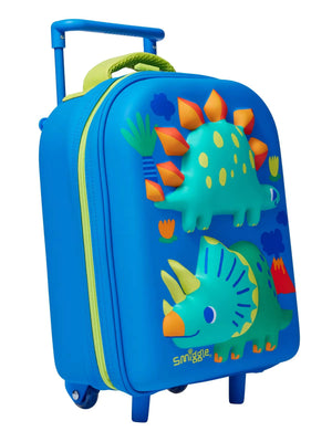 Smiggle - Mochila Escolar y de Viaje Rígida Glide Teeny Tiny Dino
