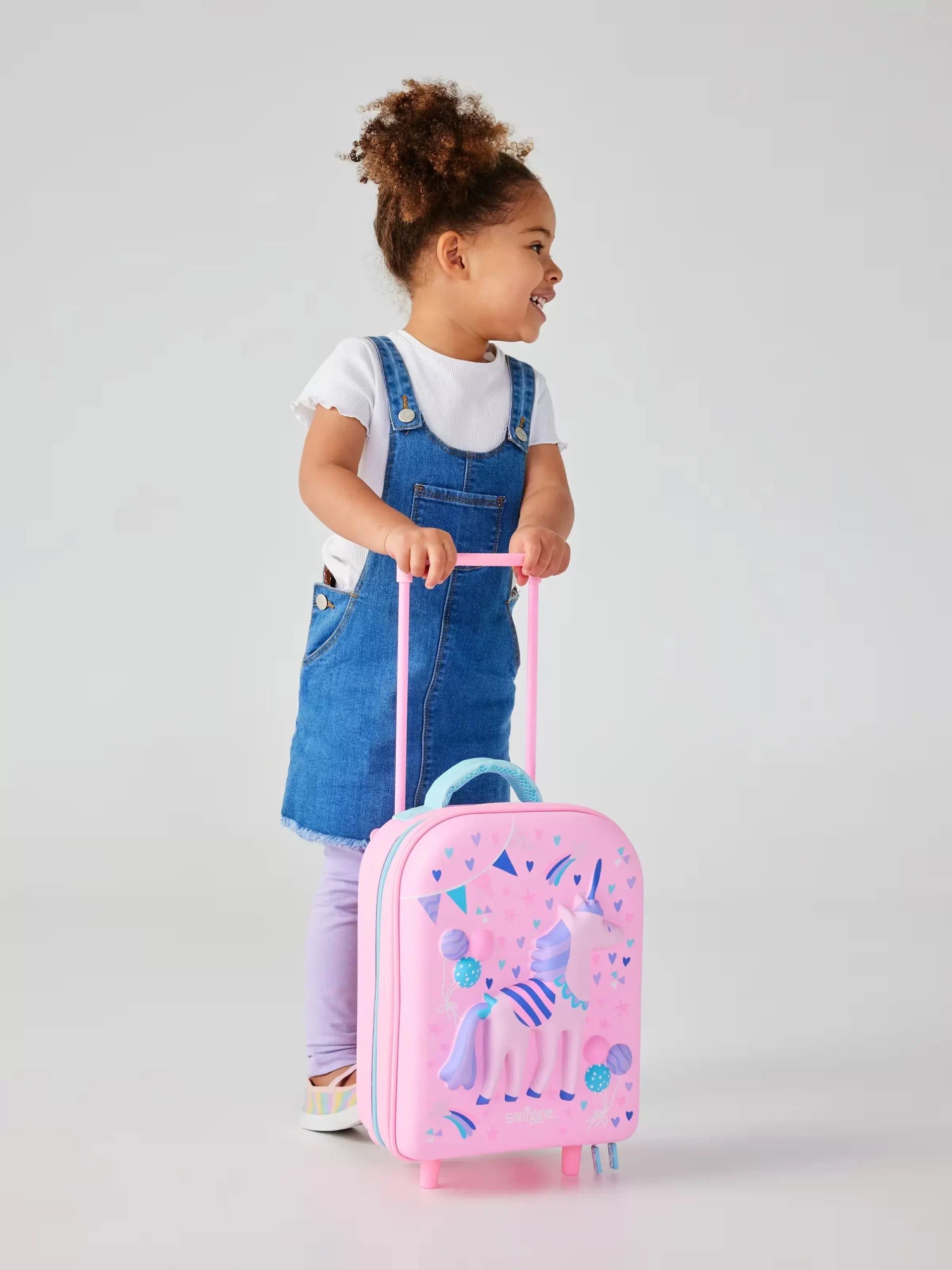 Smiggle - Estuche escolar y de viaje rígido Glide Teeny Tiny