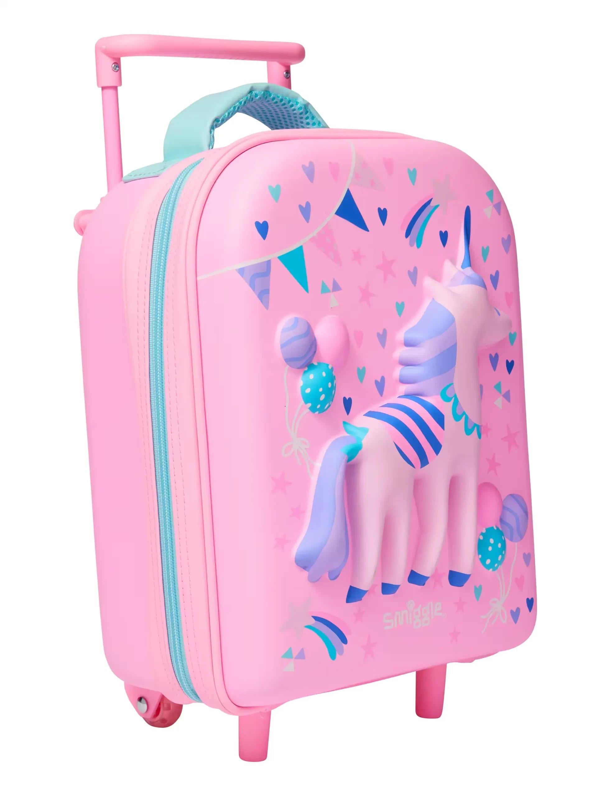 Smiggle - Estuche escolar y de viaje rígido Glide Teeny Tiny
