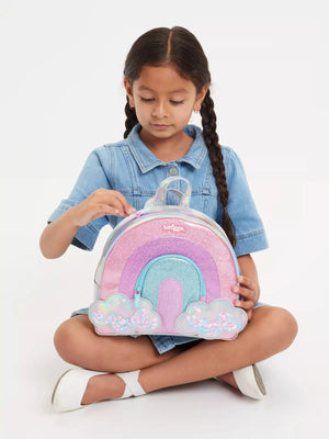 Smiggle - Mochila arcoíris de fin de semana