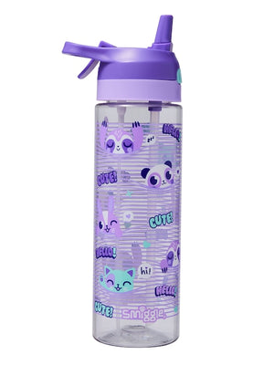 Smiggle - Botella de agua pulverizadora Gush Flip de 700 ml sin BPA