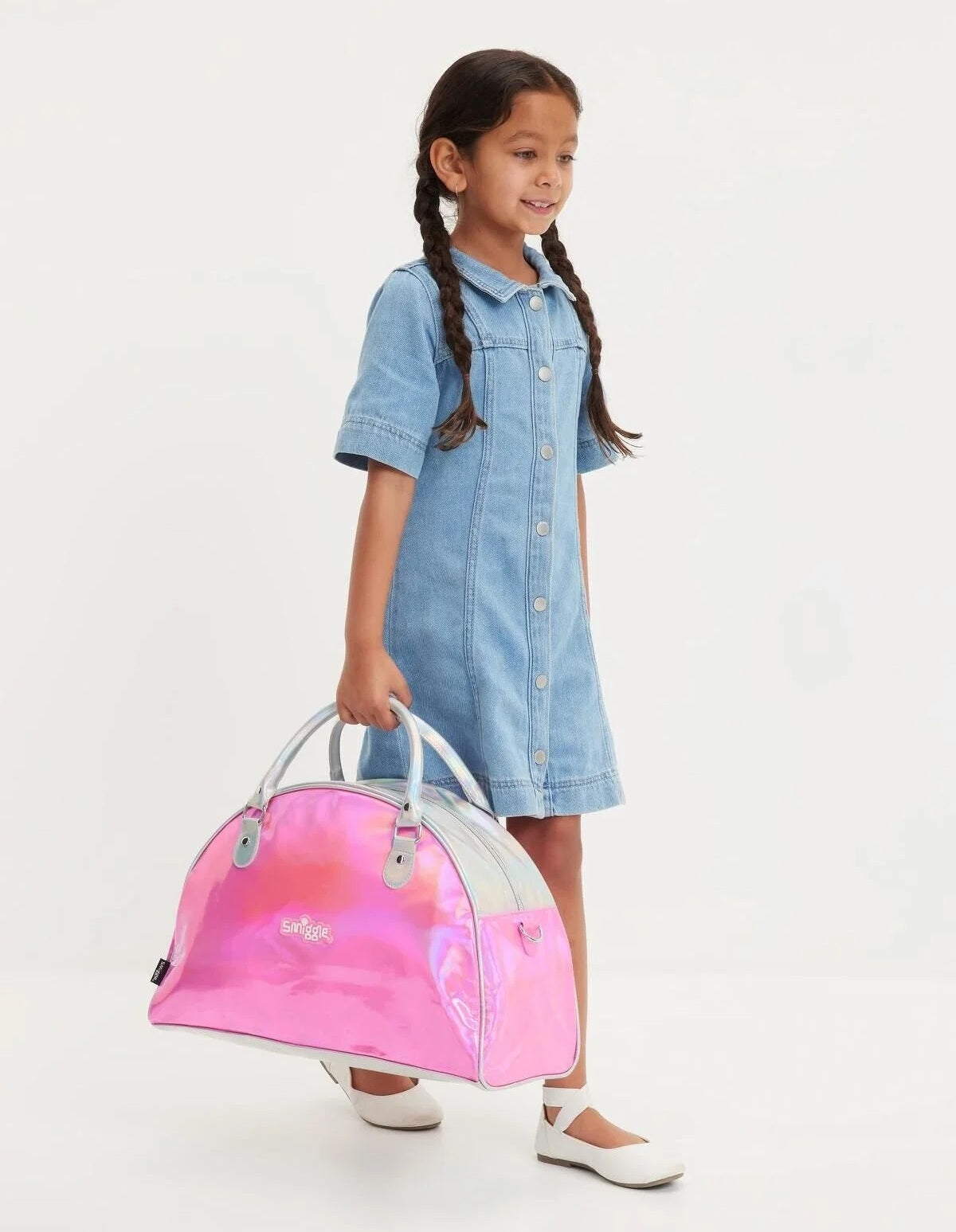 Smiggle - Bolso de Mano y Hombro de Fin de Semana