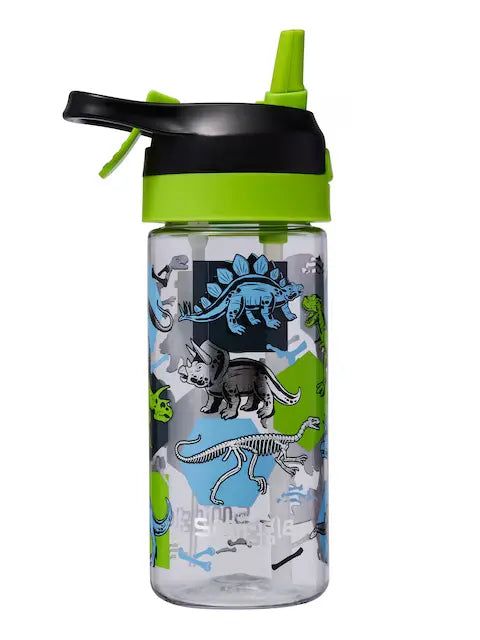 Smiggle - Botella de agua automática con pajita y pulverizador Hali Junior de 440 ml