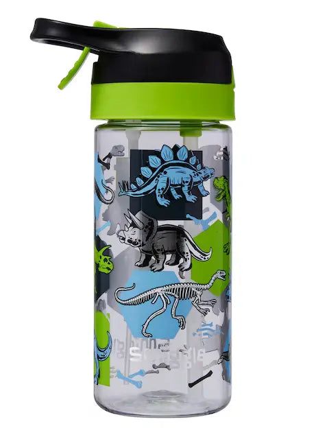 Smiggle - Botella de agua automática con pajita y pulverizador Hali Junior de 440 ml