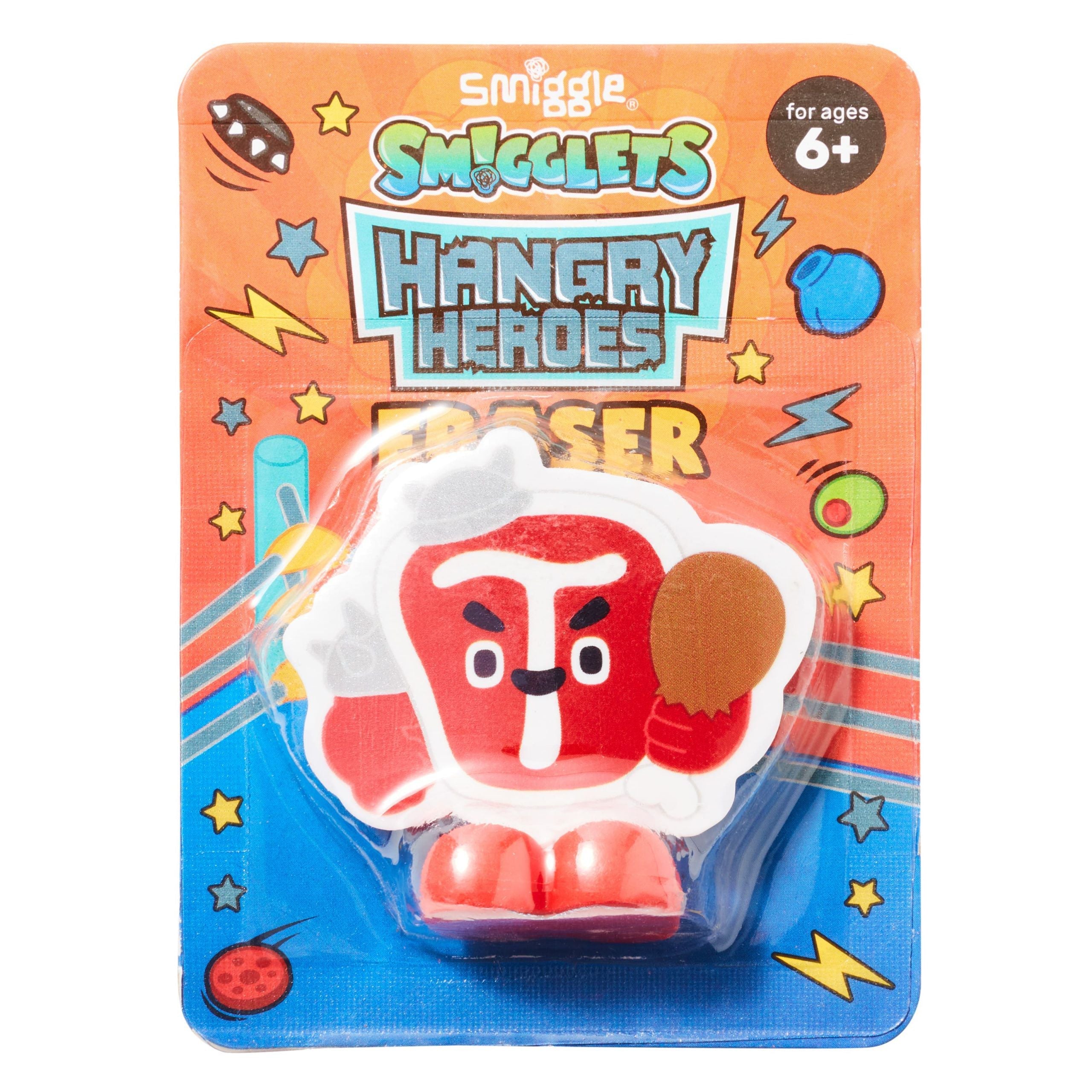 Smiggle - Borrador Hangry Heroes