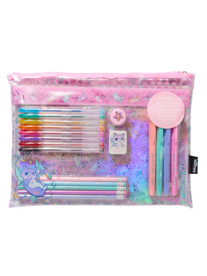 Smiggle - Set de Papelería Gigante Happy Tales de 22 Piezas