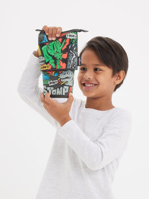 Smiggle - Estuche de dos compartimentos Happy Tales