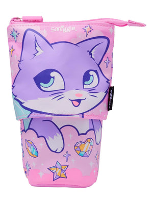 Smiggle - Estuche de dos compartimentos Happy Tales