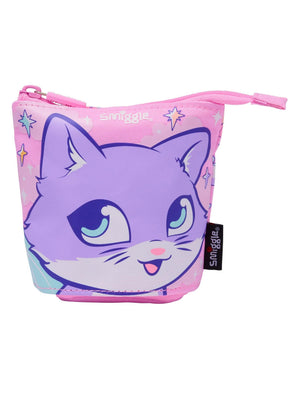 Smiggle - Estuche de dos compartimentos Happy Tales