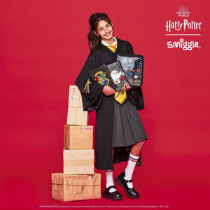 Smiggle - Cuaderno A5 con candado de Harry Potter