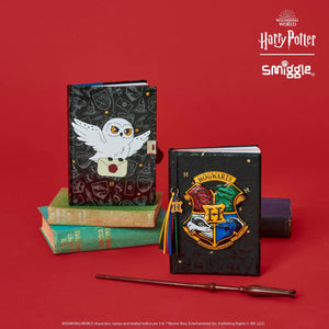 Smiggle - Cuaderno A5 con candado de Harry Potter