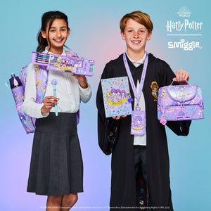 Smiggle - Cuaderno A5 con candado de Harry Potter