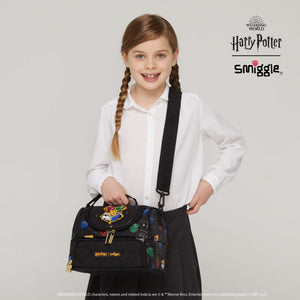 Smiggle - Fiambrera de doble capa con correa Harry Potter