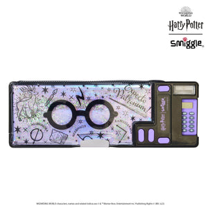 Estuche automático con calculadora Smiggle - Harry Potter