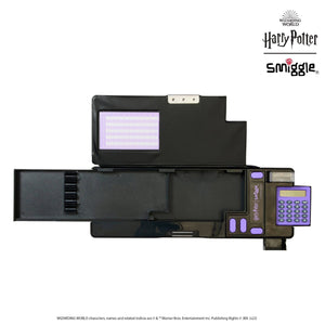 Estuche automático con calculadora Smiggle - Harry Potter